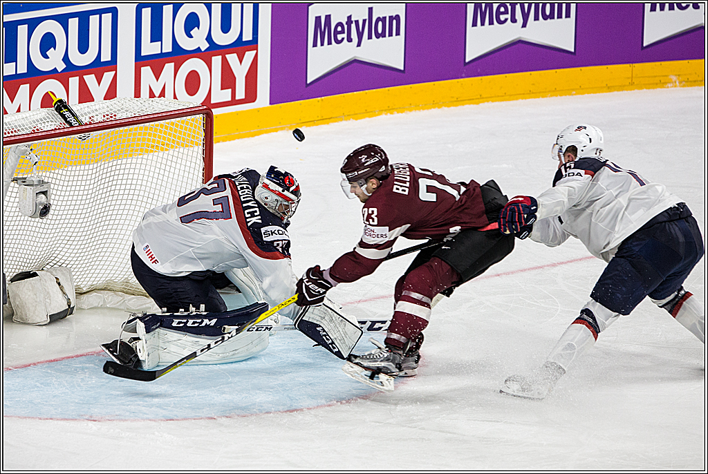 IIHF WM 2017, Lettland - USA, 13.05.2017